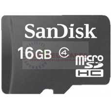 CARTÃO DE MEMÓRIA MICRO SD SANDISK 16GB